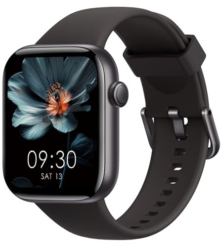 Smart Watch for Men Women Answer/Make Call, 1.85 Smartwatch, Fitness Watch with Heart Rate Blood Pressure Sleep Monitor, 140+Sports, IP68 Waterproof Step Counter Watch Compatible with Android IOS