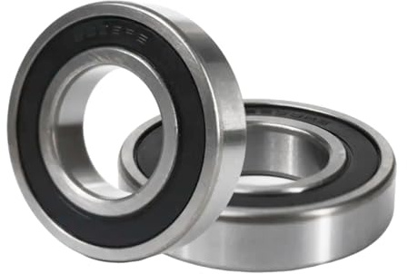 Flewdart 2pcs Kugellager 6208RS, rillenkugellager 40 x 80 x 18mm 6208 2rs doppelte Schutzchromlegierung für DIY, Drehbänke, Motoren, 3D-Drucker, Fräsmaschinen (6208RS 2pcs)