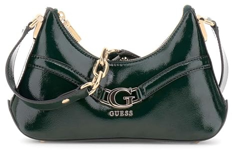 GUESS Umhängetasche Dea Crossbody Top Zip Forest dunkelgrün