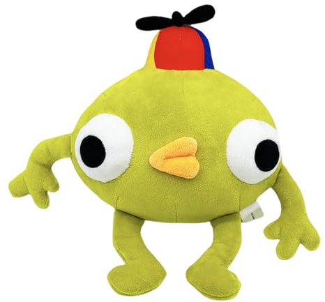 Peak Bing Bong Plüschtier, Peak Plüsch, 25cm Game Plüsch-Spielzeug, Kuscheltiere Cartoon Game Plüschfigur, Geschenke for Fans, Kinder, Heimdekoration