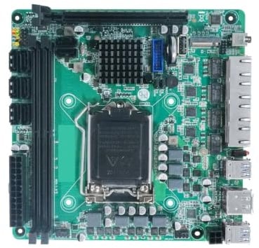 Scheda madre NAS C246 8 3.0 4*I226 2.5G 2*M. Scheda NVME 2*DDR4 PCIE 16X 1151 Supporto 8a/9a CPU i3-9100(None,None)