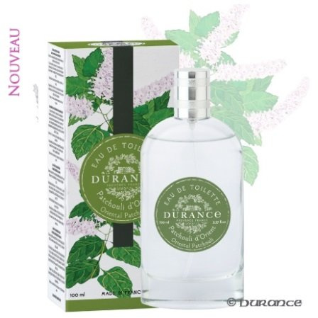 Durance Patchouli d'Orient Eau de Toilette 100 ml