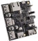MakerSpot Stapelbarer USB-Docking-Hub mit 5 Anschlüssen für Raspberry Pi Zero V1.3 mit Schutz, 2,4 A Netzteil, 1,5 m Micro-USB-Kabel mit Ein-/Ausschalter und Abstandshalter