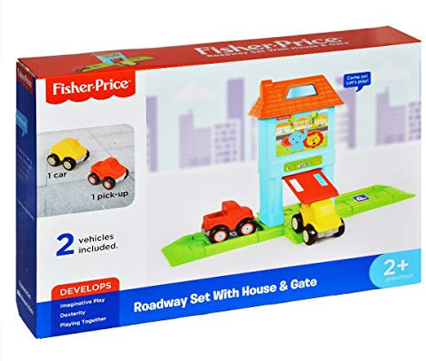 Fisher Price Road and Garage Set