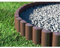 Cellfast ECO Rasenkante Palisade, braun Gartenpalisade Raseneinfassung Beetumrandung (21,6m)