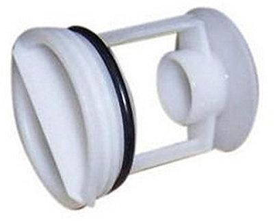 BEKO ARCELIK SMEG Filtre bouchon pompe d'évacuation machine à laver COD. 2872700100