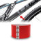 Rotolo Nastro Adesivo Scudo Roll per Protezione Telaio Bicicletta, Spessore 0.8 mm, 8 x 300 cm