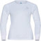 Odlo Damen Active Warm Eco_159101 Funktionsunterwäsche Langarm Shirt, Weiß, L EU