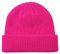 MaxNova Slouchy Beanie Mützen Winter Strickmützen Weich Warm Skimütze Unisex, Neon Hot Pink, Einheitsgröße