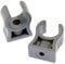 Rohrklemme RKPG 28, Ø innen 28-30 mm M6 Rohrclips Rohrhalter Kunststoff Grau