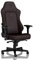 noblechairs Hero Gaming-Stuhl – PU-Hybrid-Leder – Java-Edition – bis zu 150 kg Benutzer – Lendenwirbelstütze – ergonomisch – Kissen enthalten – Heimbürostuhl – Computer-Schreibtischstuhl
