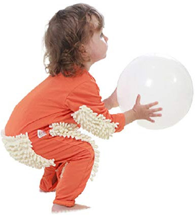 CHAW Mono Lindo de La Fregona del Bebé Ropa de Una Sola Pieza de La Ropa de La Fregona Que Gatea de Los Muchachos del Bebé Infantil