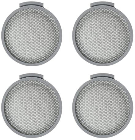 YanBan Filtro de repuesto de 4 piezas para Xiaomi para Mijia aspiradora SCWXCQ01RR piezas dedicadas reemplazables