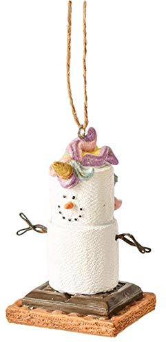 Ganz S'Mores Einhorn-Weihnachtsbaum-Ornament, 9,1 cm, mehrfarbig