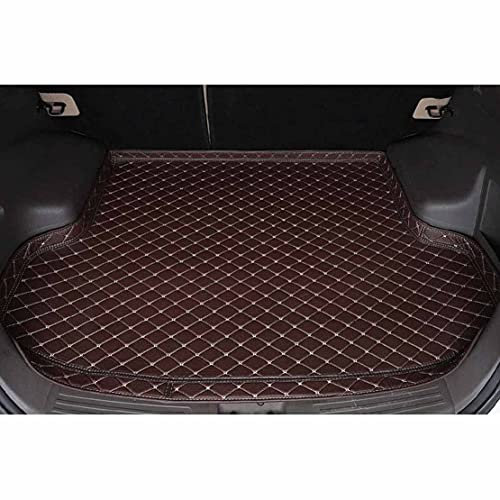 Auto Kofferraummatte Leder für Mercedes-Benz E-Klasse W212 W213 2016-2021, GepäCkraum Bodenmatte Kofferraumwanne Matten Cargo Liner Trunk Mats Antirutsch Wasserdicht Heckkoffer Pads Styling ZubehöR