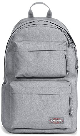 Eastpak Unisex-Erwachsene Padded Double Backpack, Sunday Grey, 47X21X28,5