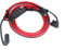 Taikuwu 14AWG 2-Pin SAE to SAE Extension Cable 1M Heavy Duty, 15A High Current with Dust Caps for Battery Chargers/Solar Panels/Motorcycles/RVs