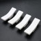 HirrWill Lot de 8 repose-couteaux en porcelaine blanche