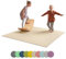 Ehrenkind® Made in Germany Anti-Rutsch Krabbelmatte Oeko-Tex Matten | Spielmatte Baby | Größe 160x160cm BEIGE