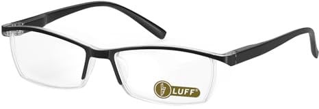 LUFF 1Pcs Anti-Blue-Ray-Lesebrille Tragbare Ultraleichtleser(1.25X)