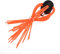 DAZZLEEX Chimney Brush Sweep Power,Aluminum Chimney Power Sweeping Brush Cleaning Rotary Sweep DIY Set Flexible