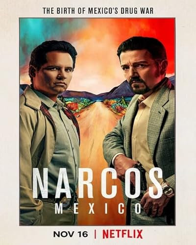 Narcos Mexico Poster 30 x 40 cm