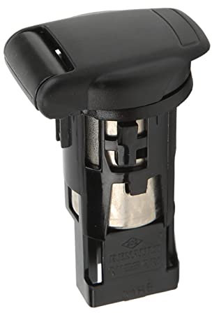 Akozon Car Power Socket, Car Cigarette Lighter Socket253312923R High Efficiency 12V 120W Quick Charging Auto Cigarette Lighter Socket Replacement for Megane Koleos