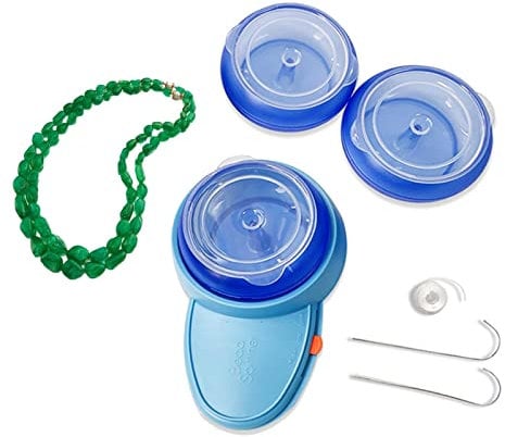 Fowybe 10 Pcs Electric Bead Spinner Machine | Bead Loader for Jewelry Making,Stringing Bead Loader Holder for DIY Jewelry Making, Battery Operated (No Batteries Included