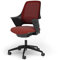 Ergotopia WellBack, Ergonomischer Bürostuhl Made in Germany, Bequemer Schreibtischstuhl mit Lordosenstütze und Synchronmechanik, für Büro und Homeoffice