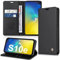 Handyhülle für Samsung Galaxy S10e Hülle [Premium PU Leder] Klapphülle Ständer Kartenfach Magnetic Flip Case Cover Etui Tasche Schutzhülle für Samsung S10e