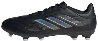 adidas Copa Pure II League Firm Ground Boots, Botas de fútbol Unisex Adulto, Core Black/Carbon/Grey One, 40 EU
