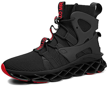 Hello MrLin Herren Laufschuhe Slip On Athletic Schuhe