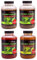 Tandem Baits Karpfen Futter Angelfutter Attraktor Carp Food Attract Activator 4-er Set 500 ml Flavour Mix Fisch Master