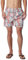 Columbia PFG Rambler Wassershorts für Herren, Sandelholz-Pink, Botanicraze, Größe M