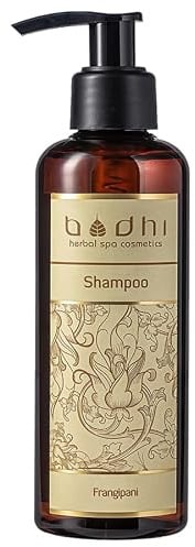 Bodhi® Natürliches Shampoo Frangipani 200 ml - für die Regeneration der Haare/Vegan & 99% natürlich