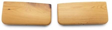 BAROCCOMiSTEL Wrist Rest HINOKI, Split Keyboard Wrist Rest, fit for MD600 Alpha, Wooden, Made in Taiwan