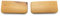 BAROCCOMiSTEL Wrist Rest HINOKI, Split Keyboard Wrist Rest, fit for MD600 Alpha, Wooden, Made in Taiwan