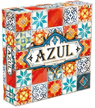 Asmodee - Azul - Brettspiel, 2-4 Spieler, 8+ Jahre, italienische Ausgabe