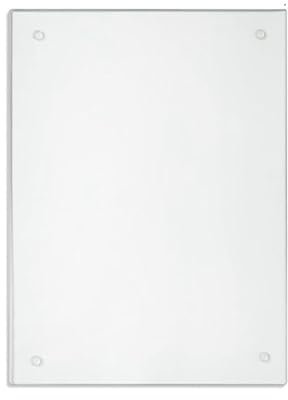 YEHEI Für Den Außenbereich Geeignete Acryl-Schneidebretter, rutschfeste Acryl-Schneidebretter, Transparente Schneidebretter.