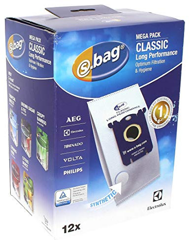 Boite de 12 sacs E201SM d'origine Aspirateur 9001684811 ELECTROLUX Aspirateur 9001684811 ELECTROLUX