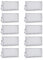 Bellanny LED Strahler 100W Scheinwerfer Fluter Flutlicht - 10Pack