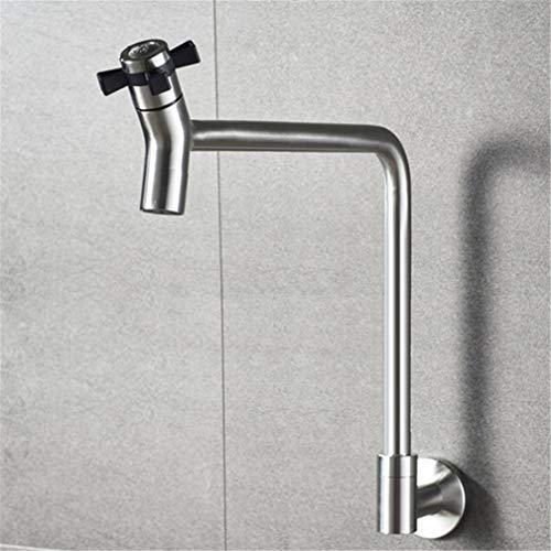 Toiletten-Muslim-Bidet-Wasserhähne, schwarzes Wandmontage-Bibcock-Eckventil, tragbarer hygienischer Duschkopf, Analreinigung, Arsch-Bidet-Dusche, Shattaf, Nickel-Hahn L Lucky Star