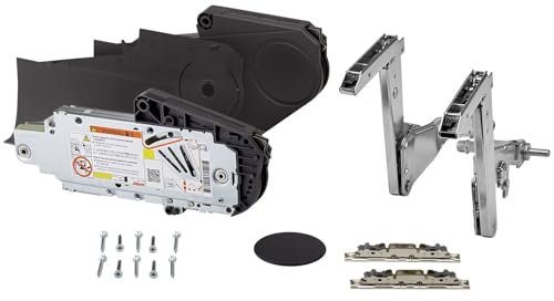 Kraftspeicher Blum® AVENTOS HS Typ E anthrazit für Korpushöhen von 526-675 mm und einem Frontgewicht von 5-13 kg Hochschwenkbeschlag Klappenbeschlag