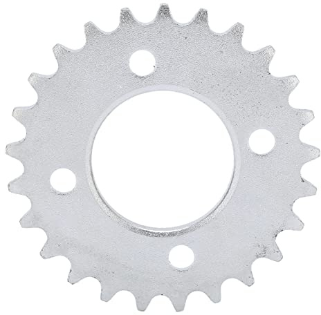 Tomotato Pignone Catena 25 Denti, 48mm 420 Tipo Pignoni Posteriore in Acciaio per Moto, Moto da Cross, Kart, Motocicli, ATV