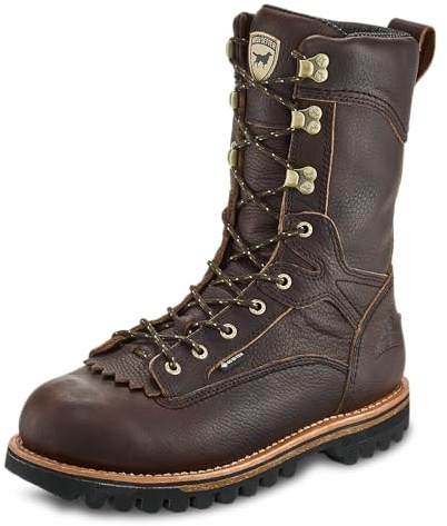Irish Setter, Elk Tracker, Men’s, 12, Waterproof, Insulated 1000g, Hunting Boot, Brown, 10.5 EE (Wide)
