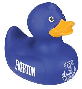 FOCO Officially Licensed Everton FC Football Bathtime Duck