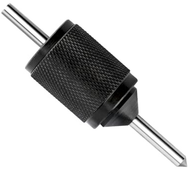 Universal Transfer Center Aligner, Transferzentrum Ausrichtvorrichtung Stempel mit Metall Körner 3/16 Durchmesser 3-1/8 Lang Gestanzte Pin Werkzeugmaschine Bereich 3/16 bis 5/8