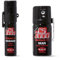 2 Stück CS 3000 Tränengasspray Madame 18 ml + Man 40 ml CS KO Spray zur Abwehr gegen Personen Verteidigungsspray mit BKA Zulassung