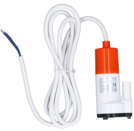 Tauchpumpe Wasserpumpe 12V Mini Wasserpumpe Schlauch, Ultra leise 16lpm RV Förderhöhe Frischwasserpumpe für Wohnwagen, Wohnmobil, Yacht, Camping