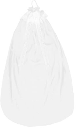 Toyvian Handgefertigter Puppen Brautschleier Mit Spitze Mini Hochzeitsschleier Accessoire Für Puppenhaus Party Hochzeitsfotografie Und Puppenzubehör